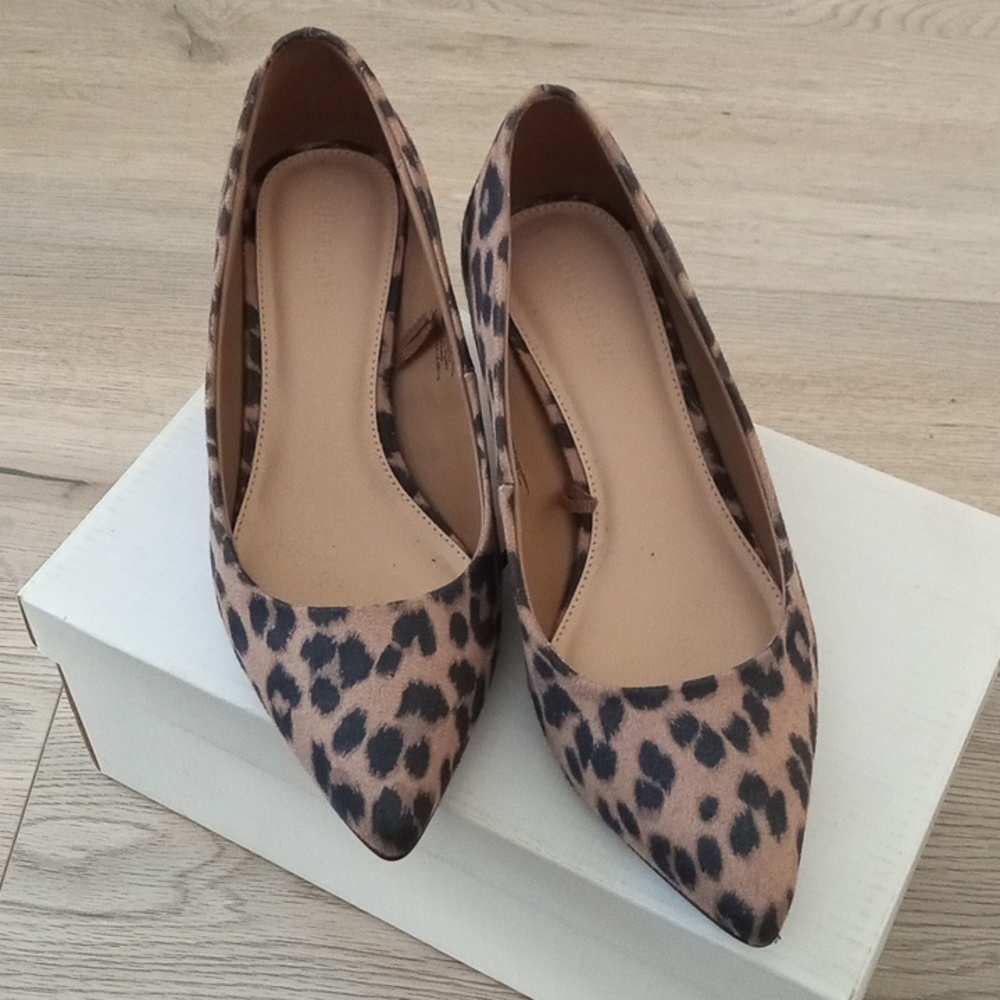 Old Navy Animal-print heels